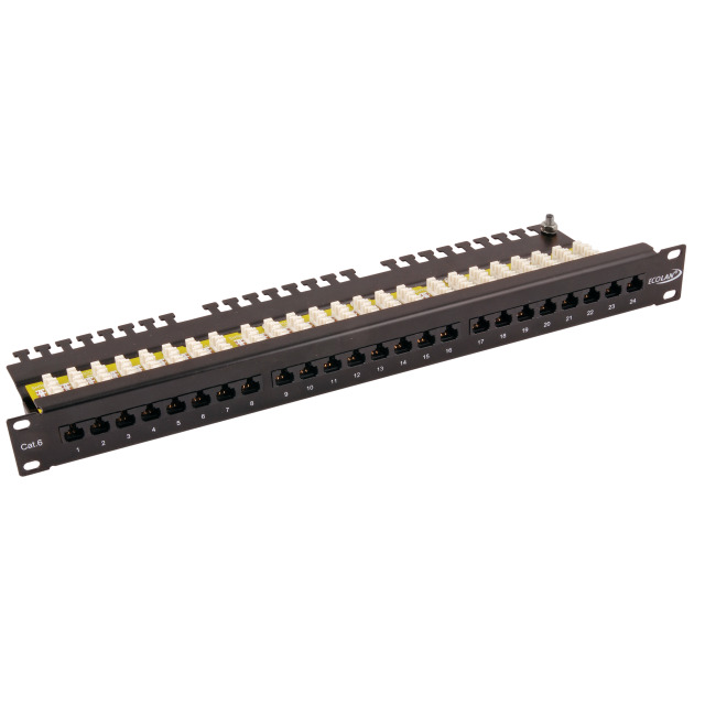 ECOLAN? Patchpanel Cat.6 UTP 19