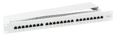 Patchpanel STP 24xRJ45 Cat.5e, 19