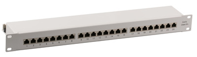 Patchpanel STP 24xRJ45 Cat.6A, 19