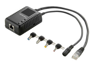 Fast Ethernet PoE Splitter 15,4W -- , POS-1002 (Produktbild 1)