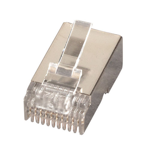 E-MO 6/6G RJ12 Modular-Stecker,geschirmt, 100 Stck, 37500.1-100 (Produktbild 1)
