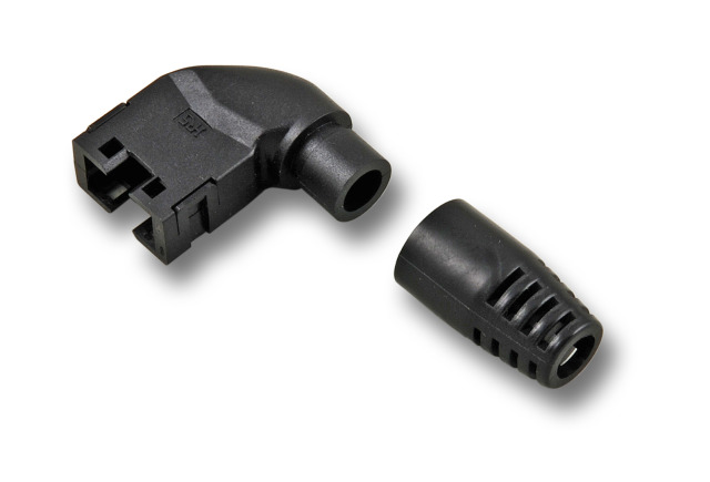 Knickschutztlle 90 rechts/links, schwarz, 37549.1 (Produktbild 1)