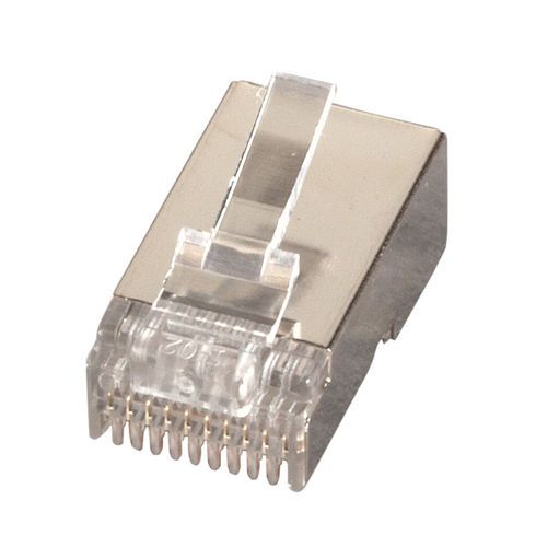Modular Stecker RJ69, gesch.,E-MO10/10SR, 100 Stück, 37538.1-100 (Produktbild 1)
