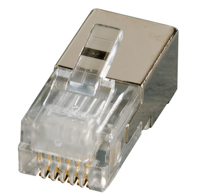 Modular-Stecker RJ12 STP, E-MO 6/6G,  -- 100 Stück, 37500.1-100 (Produktbild 1)