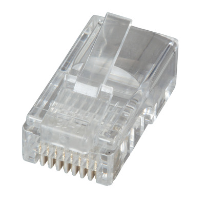 RJ45 Stecker UTP, Cat.6, 100er VPE -- 