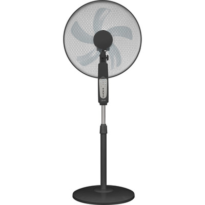 InLine® SmartHome Stand-Ventilator, schwarz (Produktbild 3)