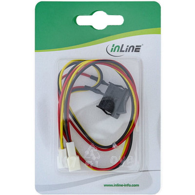 InLine® Schalter, zum Ein und Ausschalten von Gehäuselüfter (Produktbild 11)