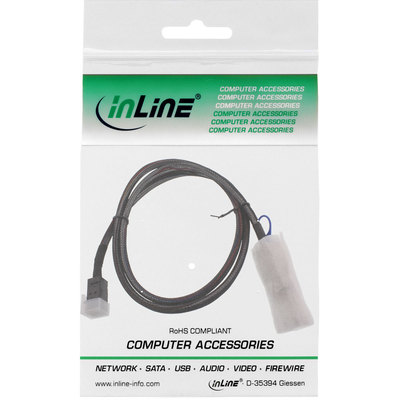 InLine Mini SAS HD Kabel, SFF-8643 zu SFF-8088, 1m (Produktbild 11)