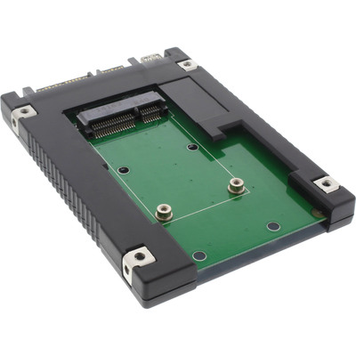 InLine® Laufwerksadapter 2,5, SATA auf mSATA SSD (Produktbild 2)