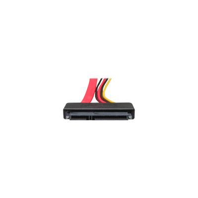 InLine SATA Anschlusskabel, mit Daten- und Stromanschluss, 50+15cm (Produktbild 2)