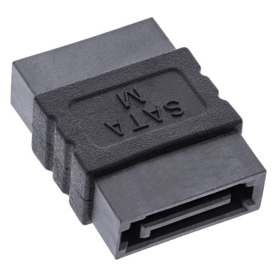 InLine® SATA Adapter Buchse / Buchse, zum Verlängern (Produktbild 2)