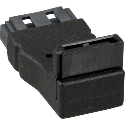 InLine® SATA Adapter Stecker / Buchse, gewinkelt nach oben (Produktbild 2)