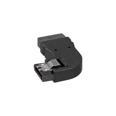 InLine® SATA Adapter Stecker / Buchse, gewinkelt rechts (Produktbild 2)