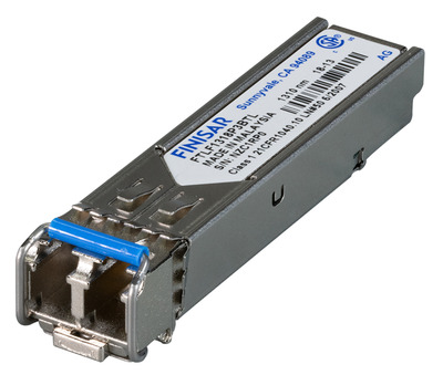 SFP SM 1000LX 10km SFP, 1310nm 1.25G -- -40°C - 85°C, LC, FTLF1318P3BTL (Produktbild 1)