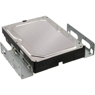 InLine® HDD Einbauschienen, für 8,89cm (3,5) Festplatten