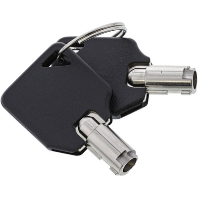 InLine® Notebook Sicherheitsschloss, mit Schlüssel, 4,4mm x 2m (Produktbild 2)