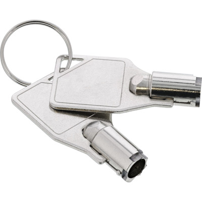InLine® Notebook Sicherheitsschloss, mit Schlüssel, 4,4mm x 1,5m (Produktbild 3)