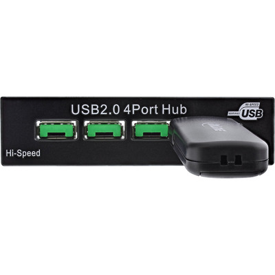 InLine® USB Portblocker, blockt bis zu 4 Ports (Produktbild 2)