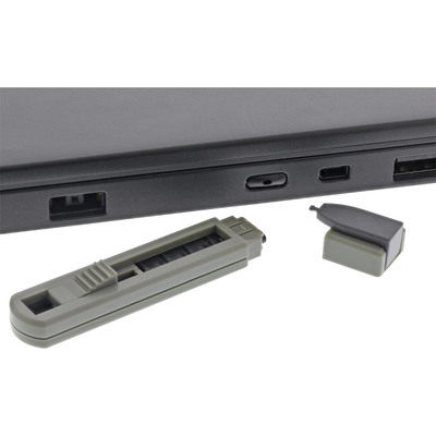 InLine® USB-C Portblocker, blockt bis zu 6 Ports  (Produktbild 5)