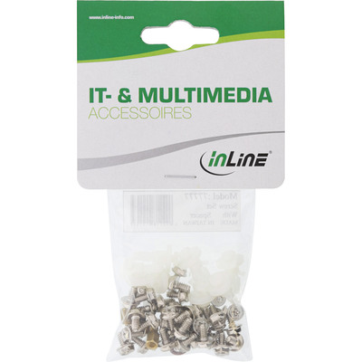 InLine® Schraubenset, mit Abstandshalter etc. (Produktbild 2)