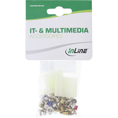 InLine® Schraubenset, mit Jumper, Klebeklipp etc. (Produktbild 11)
