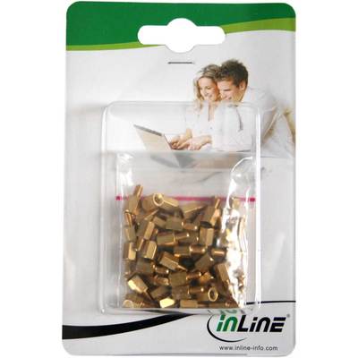 InLine® Abstandshalter Schraubenset, für Mainboards, metrisch, 50-teilig (Produktbild 11)