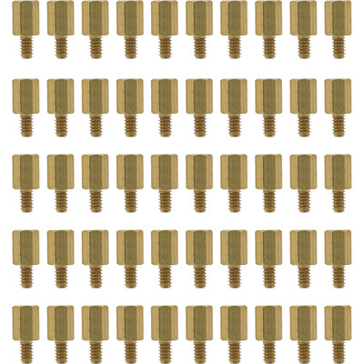 InLine® Abstandshalter Schraubenset, für Mainboards, metrisch, 50-teilig (Produktbild 2)
