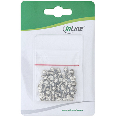 InLine® Schraubenset, für Laufwerke, 50-teilig (Produktbild 11)