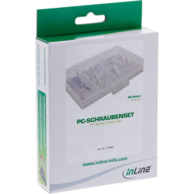 InLine® PC-Schraubenset, 94-teilig (Produktbild 3)