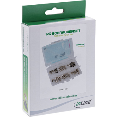 InLine® PC-Schraubenset, 83-teilig (Produktbild 11)