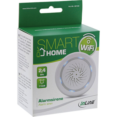InLine® SmartHome Alarmsirene  (Produktbild 5)