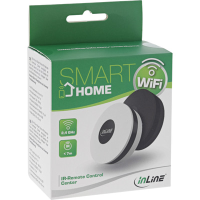 InLine® SmartHome IR Remote Control Center weiß (Produktbild 6)