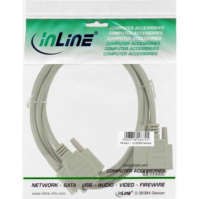 InLine® Joystickverlängerung, 15pol Stecker / Buchse, 5m, vergossen (Produktbild 11)