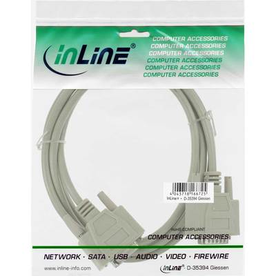 InLine Joystickverlngerung, 15pol Stecker / Buchse, 5m, vergossen (Produktbild 11)