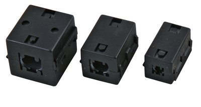 Ferrit-Ringkern 10,0mm, schwarz, eckig -- , 71506.1 (Produktbild 1)