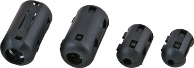 Ferrit-Ringkern 3,5mm, schwarz, rund -- , 71501.1 (Produktbild 1)