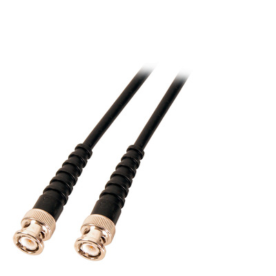 Koax-Kabel RG58U 50Ohm,2 x Stecker -- gerade, 1,0m, K8300.1V2 (Produktbild 1)