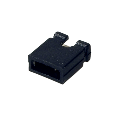 Adressierstecker EKSP/G schwarz, RM -- 2,54mm, offen,100er, 33904.1 (Produktbild 1)