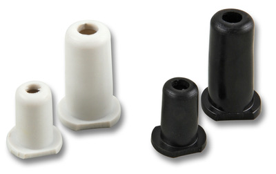Knickschutztülle schwarz, bis zu 6.0mm -- ETUE 2, 29509.1 (Produktbild 1)