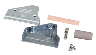 Metallhaube 50pol. Centronics mit 45 -- Kabelabgang, 29535.1 (Produktbild 1)