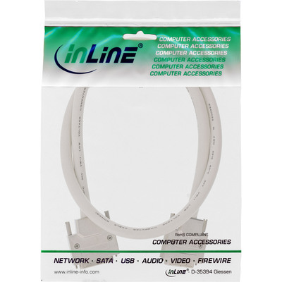 InLine® SCSI U320 Kabel, 68pol micro Centronics (VHD) Stecker / Stecker, 0,9m (Produktbild 2)