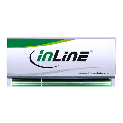 InLine® Aufstellwand für Blisterware, unbestückt
