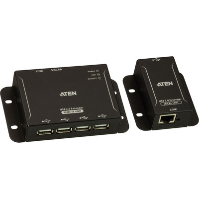 ATEN UCE3250, USB Verlängerung 4-Port, USB 2.0 Cat.5 Extender (bis zu 50m) (Produktbild 2)