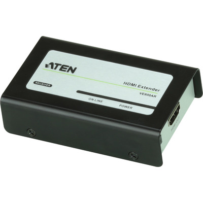 ATEN VE800A, HDMI-Extender, max. 60m via Ethernet, 3D, FullHD, HDCP-kompatibel (Produktbild 6)