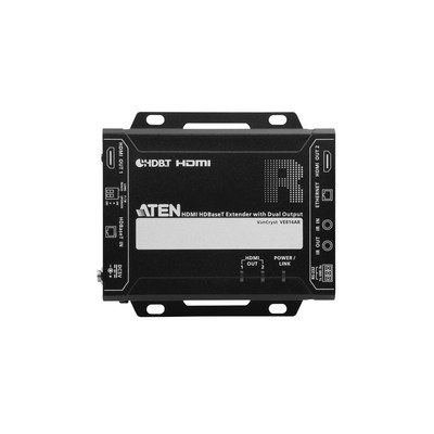 ATEN VE814AR HDMI HDBaseT Empfänger mit zwei Ausgängen, HDBaseT Klasse A  (Produktbild 5)