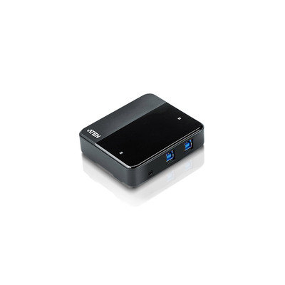 ATEN US234 USB 3.0 Switch, 2-Port Umschalter (Produktbild 2)