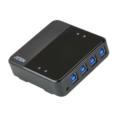 ATEN US434 USB 3.2 Gen 1 Switch, 4-Port Umschalter (Produktbild 2)