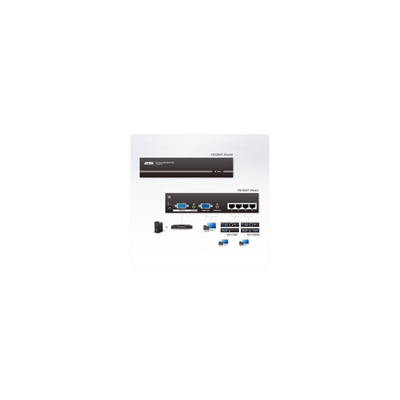 ATEN VS1204T Audio/Video-Verteiler 4-fach über Cat.5e (Produktbild 3)