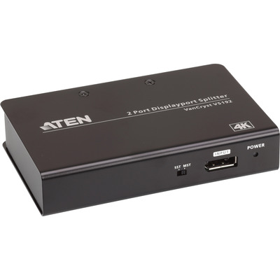 ATEN VS192 Video-Splitter DisplayPort-Verteiler, 4K2K, 2-fach (Produktbild 2)