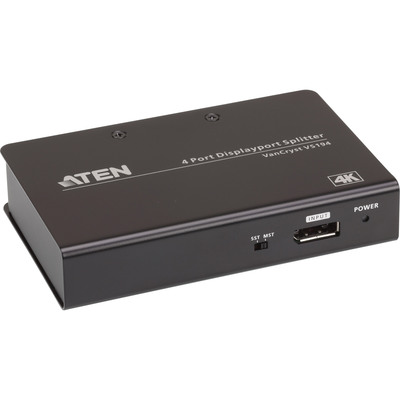 ATEN VS194 Video-Splitter DisplayPort-Verteiler, 4K2K, 4-fach (Produktbild 2)